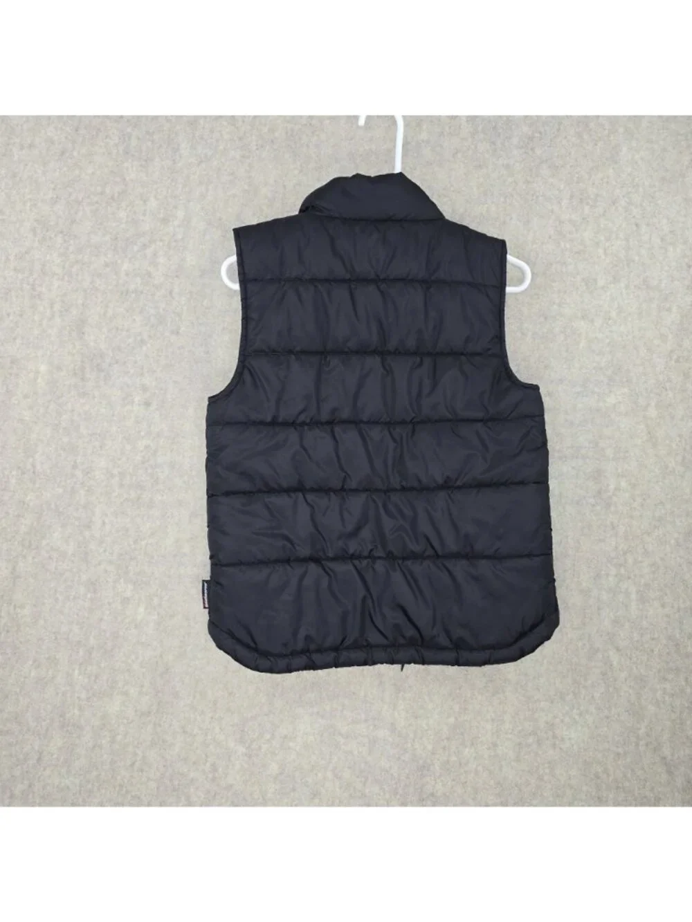 Weatherproof Boys Puffer Vest Black Size 10/12 Lightweight Warm Quilted Design